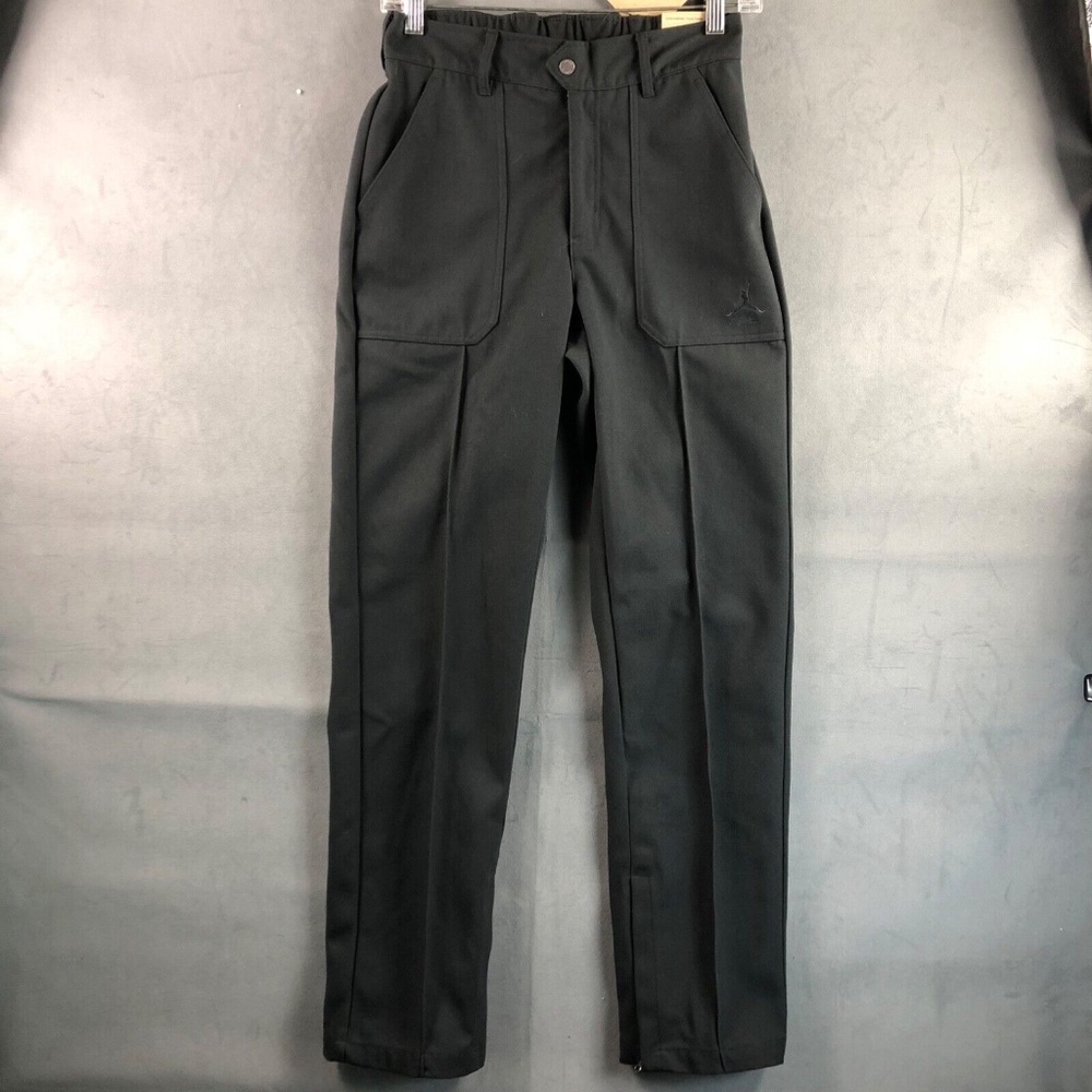 Nike Jordan Womens Size XS Woven Pants FN5446-045 'Off Noir' NWT $110 MSRP